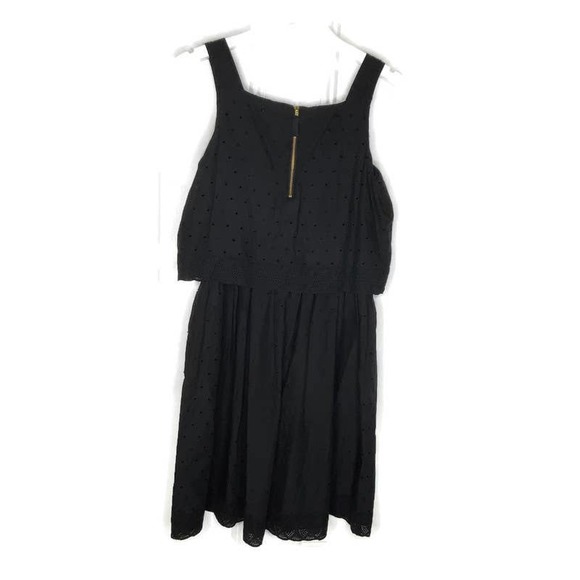 J Crew Crewcuts Tiered Eyelet Sleeveless Dress 16 - Picture 2 of 8